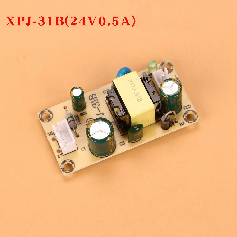 DC 12V 1A/24V 0.5A Switching Power Module AC-DC Power Supply Board AC110-180V to DC 12/24V Short Circuit Overload Protection