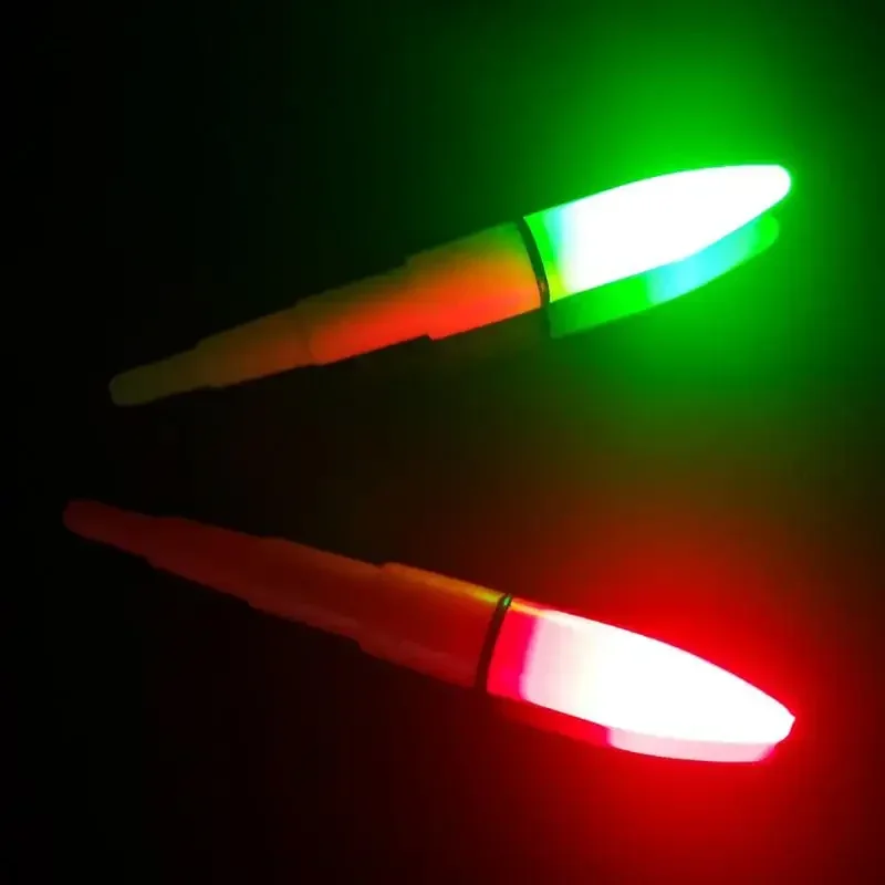 Lightsticks Light Float Fish Bite Alarms Fishing Lamp Luminous Night Fishing Luminous Stick Electric Stick Light Indicator