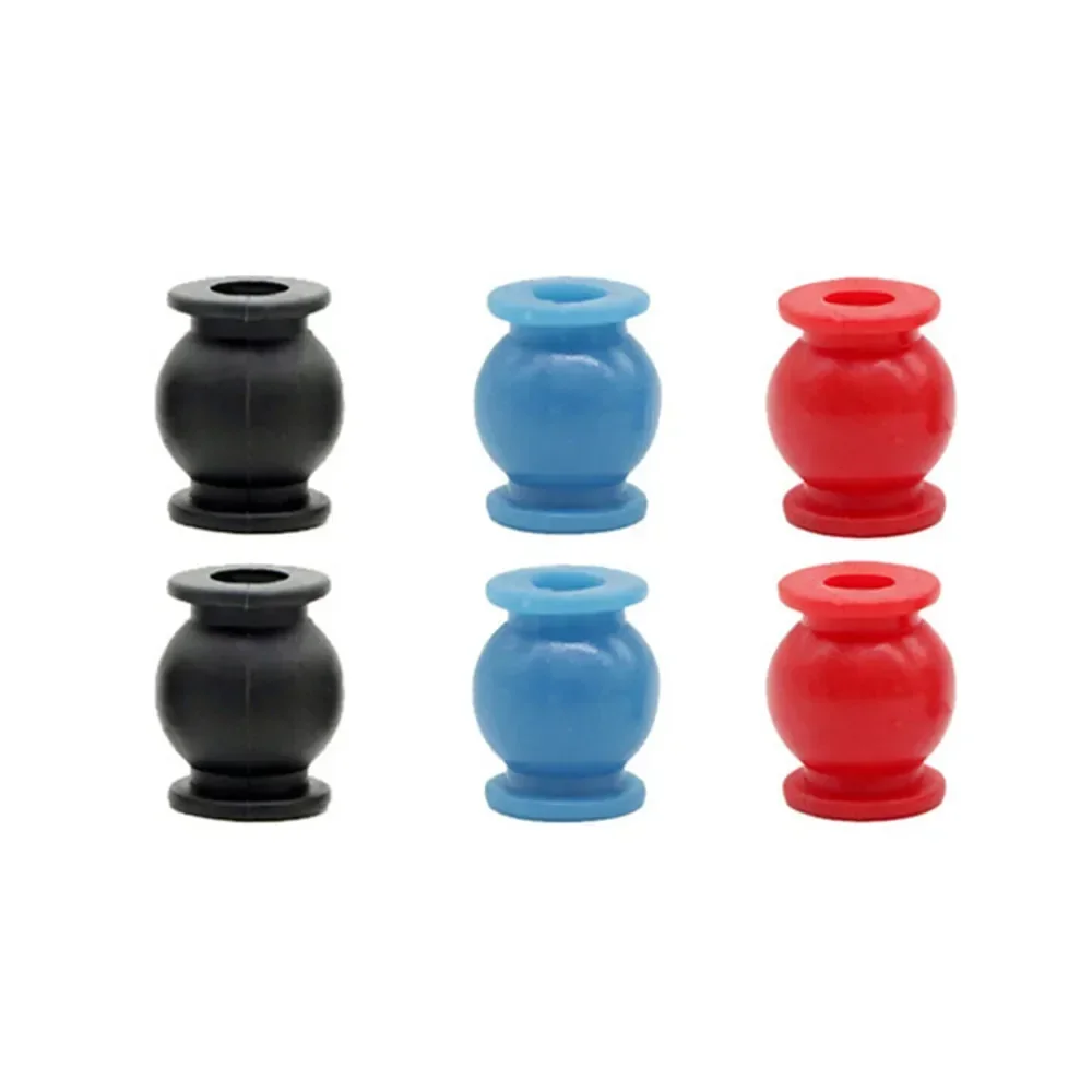50PCS Anti-Vibration Damping Rubber Ball 17mm / 12.5mm for RC Multirotor Airplane CC3D APM Flight Controller FPV Camera Gimbal
