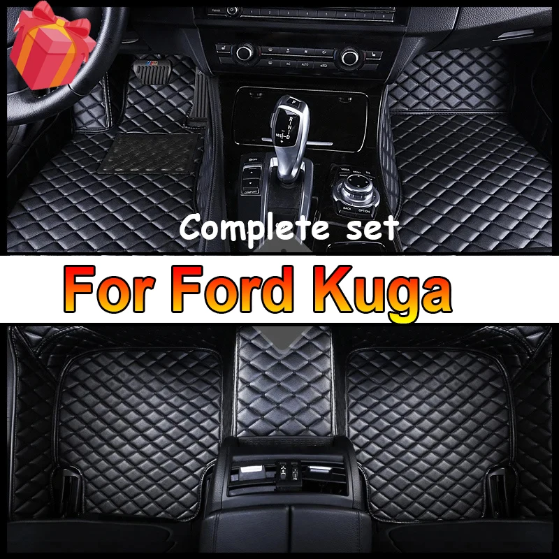 

Custom Car Floor Mat for Ford Kuga 2019-2023 Mustang 2015-2023 Equator 2021-2023 Interior Accessories Artificial Leather