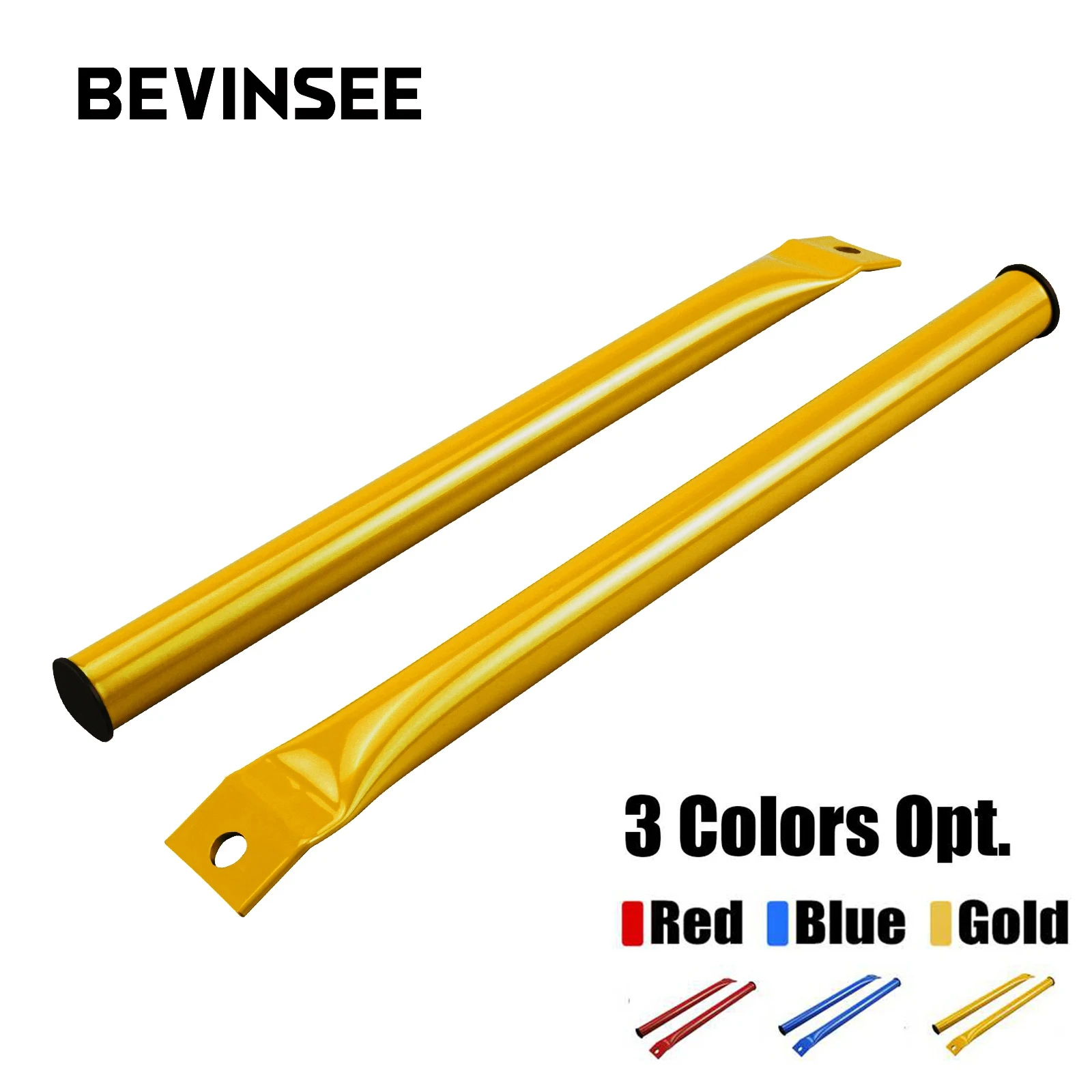 

BEVINSEE Kidney Braces Sport Kidney Strips For BMW E90 E91 E92 E93 2006-2013