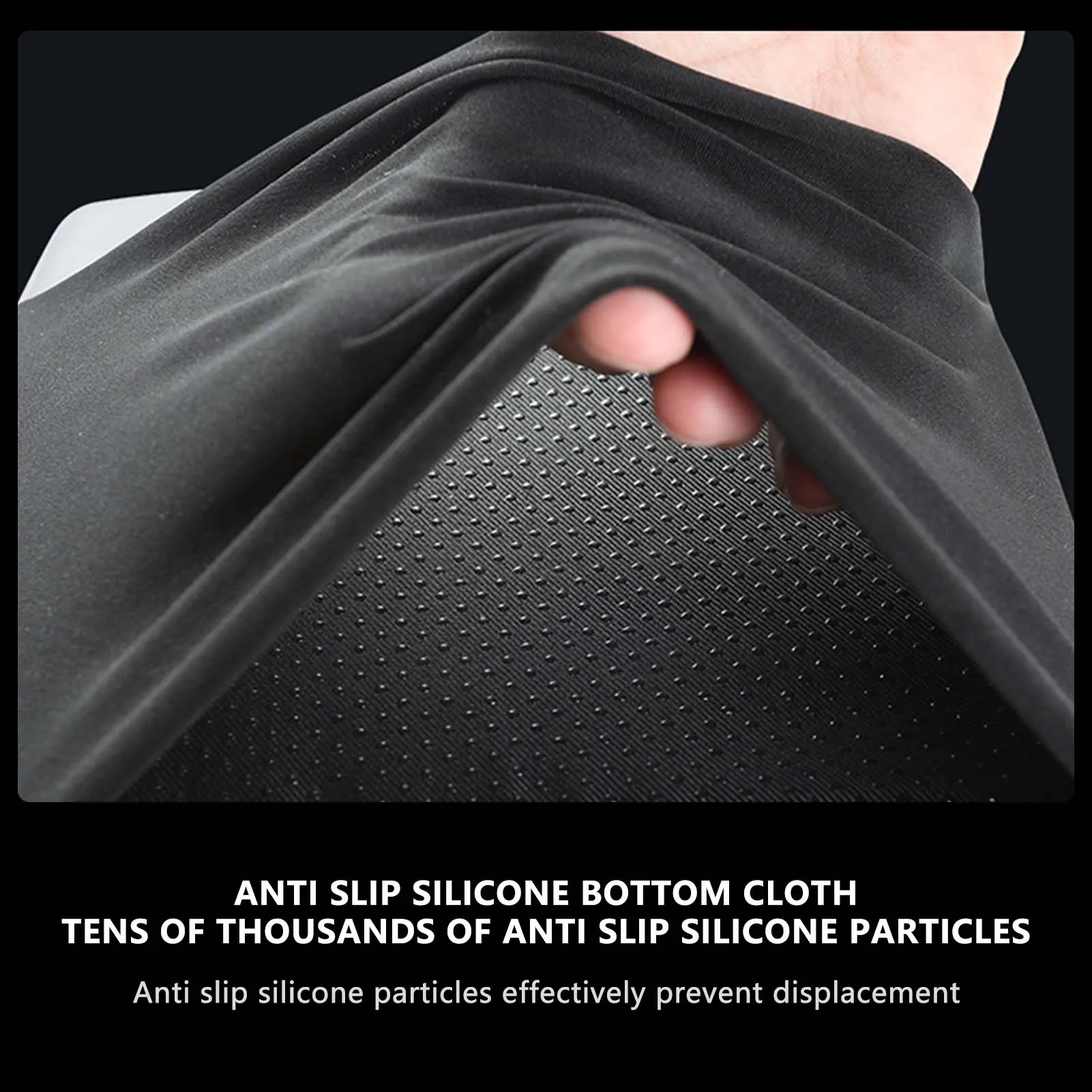 เบาะรองแขนกลางรถยนต์ ทำจากหนัง PU พร้อมเมมโมรี่โฟม ช่วยเพิ่มความสูง พร้อมช่องเก็บของและกล่องใส่กระดาษทิชชู่สำหรับรถยนต์