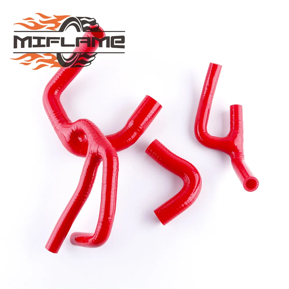 Silicone Radiator Coolant Hoses Kit For Mini Cooper 1.3L 1275 MKVI MKVII 1990-2000