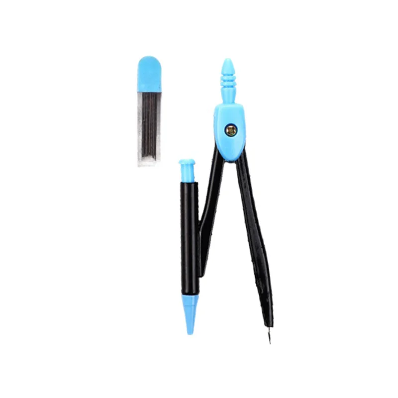 Student Compass Set Math Teaching Aids Exam Compass Box Compass Children's Prize Gift Student Stationery Set