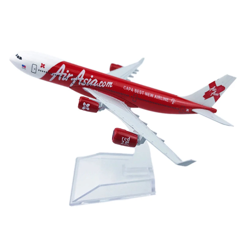 

15CM 6inch Diecast Alloy Airlines A340 Asia Lufthansa Airways For Collection Friend Children Gift