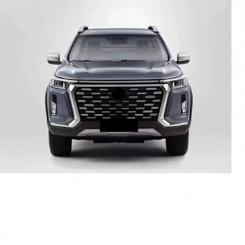 Car Front Bumper Grille For Changan Hunter KAICENE F70 2023-2025 Grill Mask Net Radiator