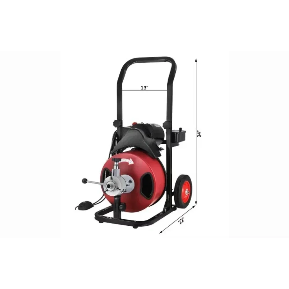 Commercial Drain Cleaner 100 'x 3/8 