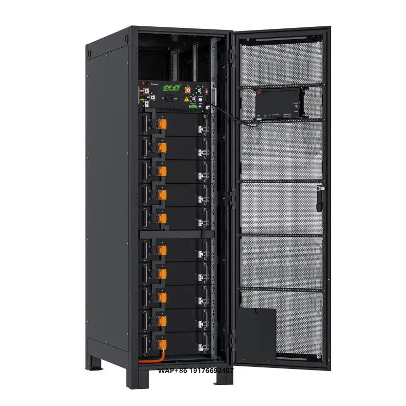 ESG High Voltage Rack UPS 35KWH 40KWH 85KWH Solar Cell Cabinet Lithium Iron Phosphate Battery ESG Lithium Ion Battery Backup