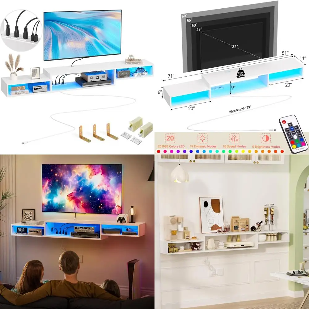 Led Lighted 71 Floa… - image