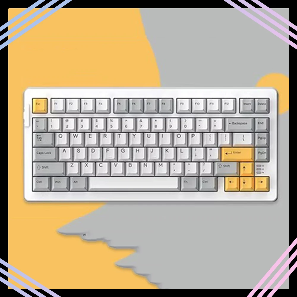 

DAREU A81 Mechanical Keyboard Three Mods Low Delay RGB Gaming Keyboard High Endurance Gasket Hot Swap Pc Accessories Gifts