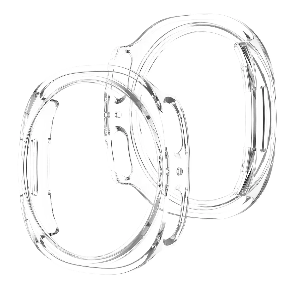 Für Samsung Galaxy Watch 8 40mm/44mm Matte Schutzhülle PC Hartschale für Galaxy Watch 8 Classic Ausgehöhlte Schale Zubehör – Detail 4