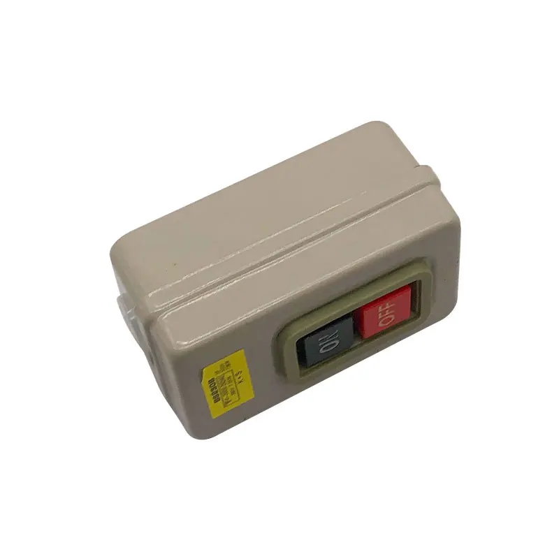 For 400type Cutting Tools 380V Cutting Switch For Heavy-duty Cutting Tasks Grey Sturdy Industrial Switch For Tools