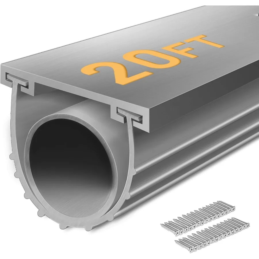 

Универсальные уплотнения для гаражных ворот, нижняя резиновая уплотнительная лента для защиты от атмосферных воздействий, замена уплотнительной ленты для эффективного атмосферостойкого порога