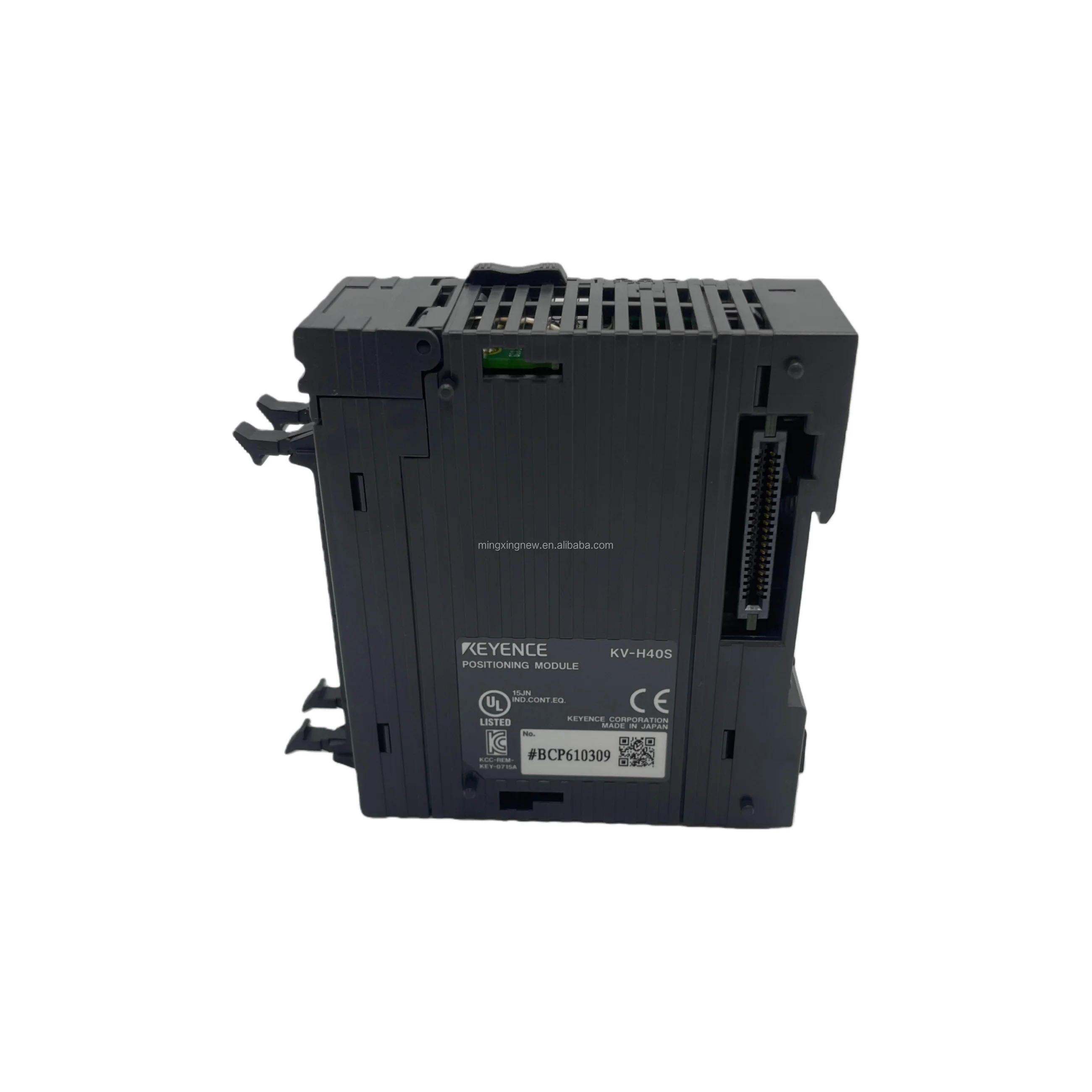KEYENCE KV-H40S PLC 4 Axis Pulse Train Flash ROM Memory Japan Origin CPU Connection for Manufacturing