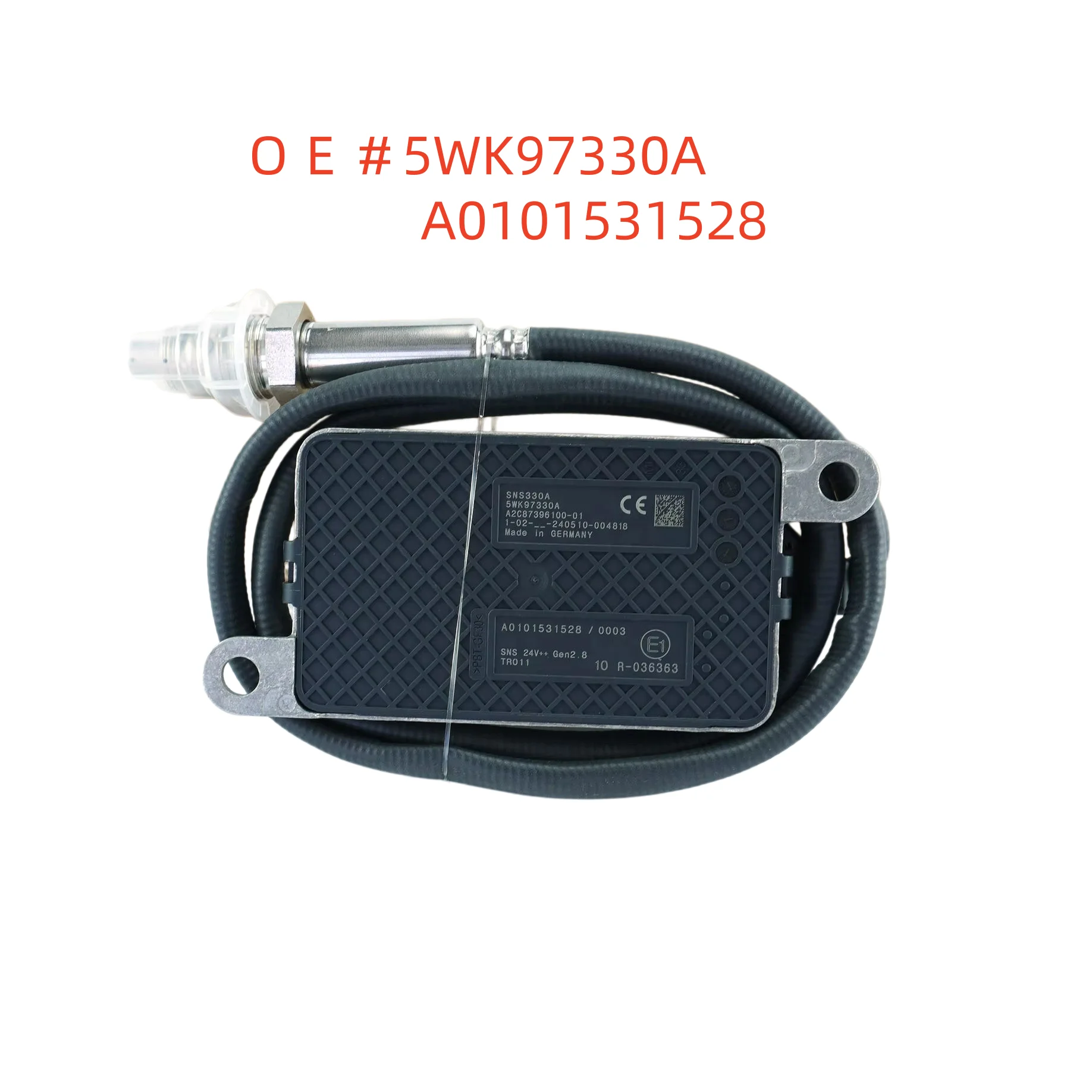 

High quality 5WK97330A A0101531528 Nitrogen Oxygen Sensor For Mercedes Benz Truck