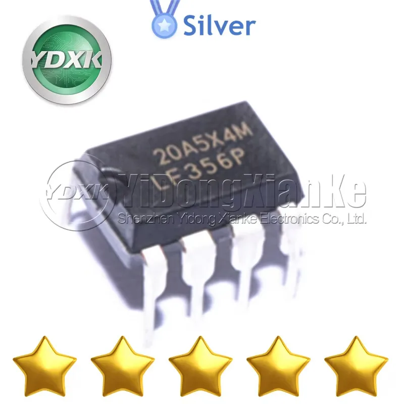 LF356P DIP8 LF357N Electronic Components LF398N LF411CN LF411CP LF412CN New Original LF412CP
