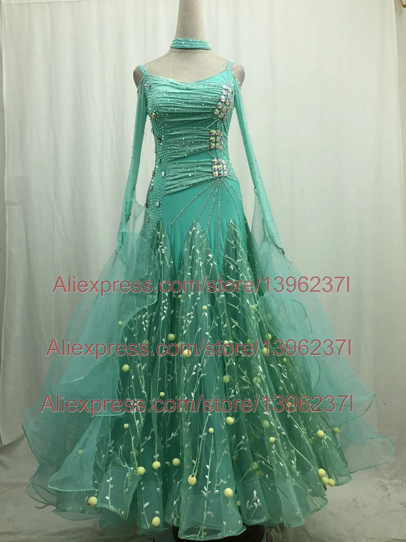 

Standard Ballroom Dancing Dress Women 2025 High Quality Stage Flamenco Waltz Tango Ballroom Competition Dance Dresses