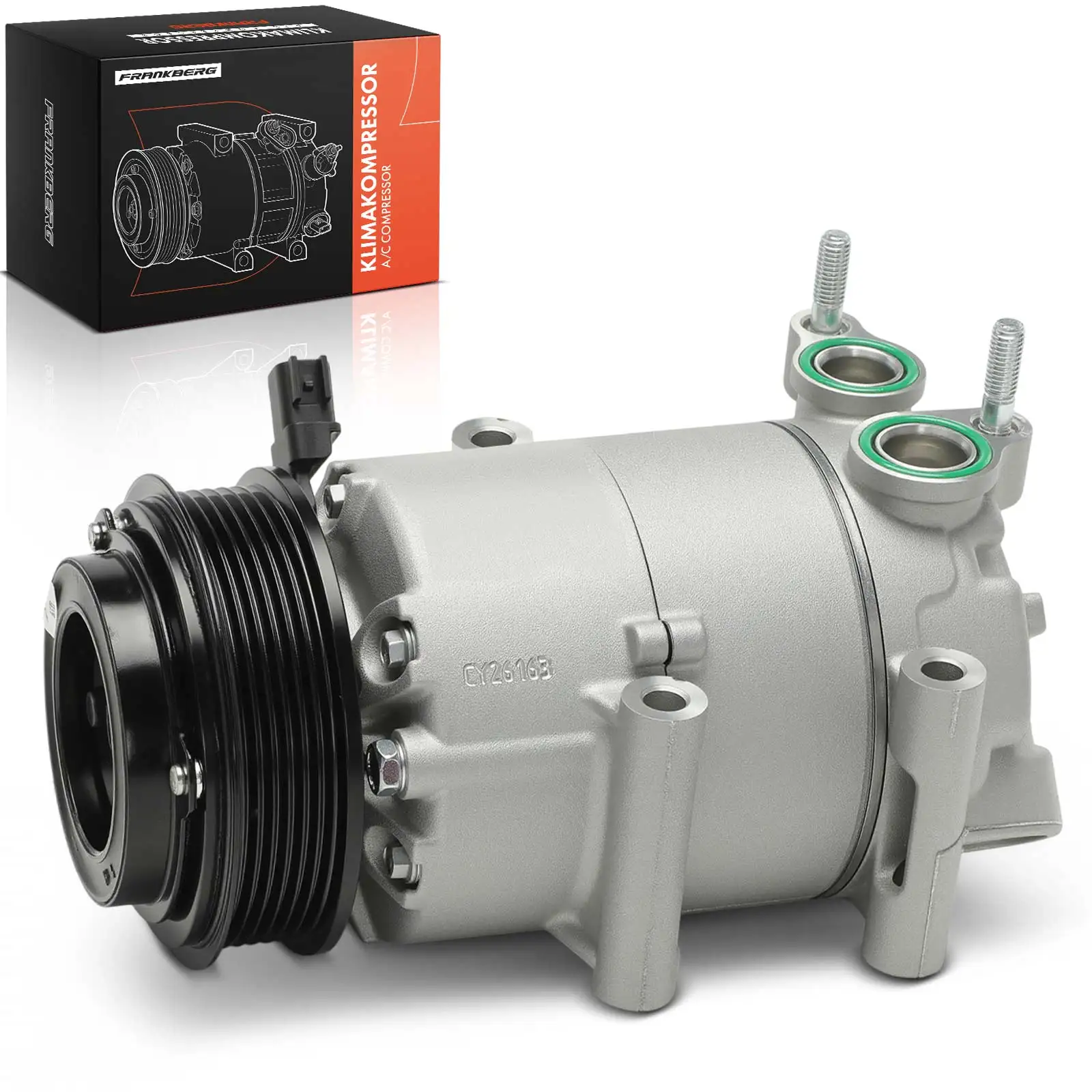 Frankberg 1x compresseur de climatisation pour Ford Galaxy Mondeo 4 S-Max Volvo S80 II V70 III 2.0L-2.3L 1580574 1566158 1435790 1674615