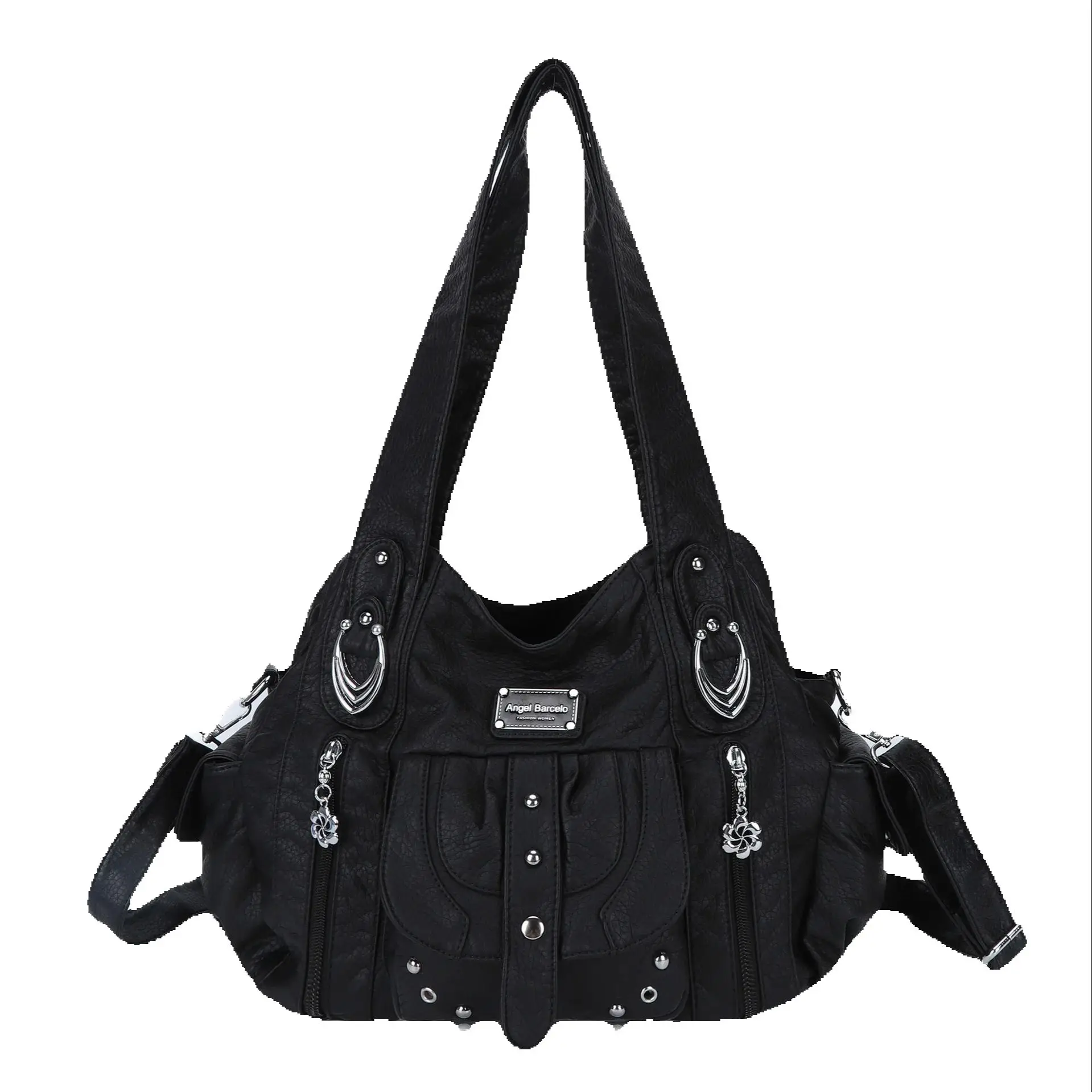 

Fashion Handbags Women Shoulder Bags PU Leather Handbag Female Satchel Big-capacity Shoulder Purse Bag bolsa feminina
