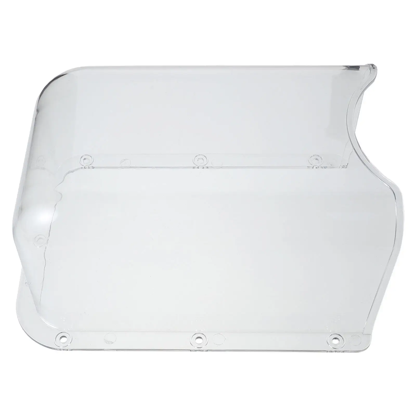 Outdoor Doorbell Cover Transparent Weatherproof Rain Shield for Door Locks and Electronic Devices