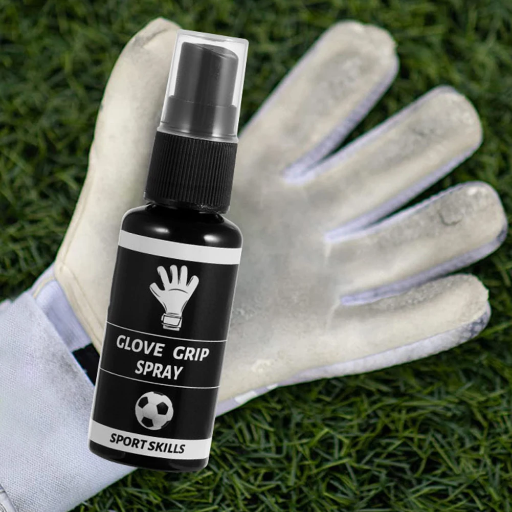 3-1PCS Goalkeeper Gloves Glue 30ml Anti Slip Goalkeeper Glove Grip Spray Sticky Spray Enhance Sticky for Outdoor Sports