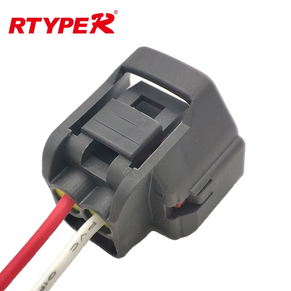 For 2 Pin Female Cam Crank Automotive Sensor Ignition Coil Wire Connector 7283702310 90980-10947 For Lexus Toyota 1JZ-GTE 2JZ-G