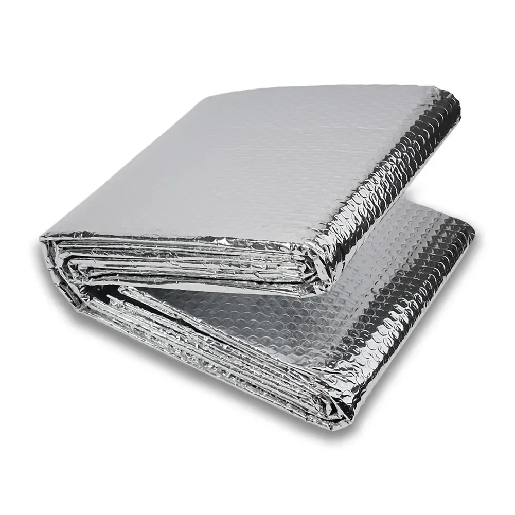 Cut To Size For Any Space Double Sided Aluminum Foil Energy Saving Insulation Reflects Heat Save Energy Easy To Install