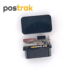 POSTRAK OBD Plug N Play 4G Voice Monitoring Backup GPS Tracker with GPSPOS APP Tracking For Cars and Trucks