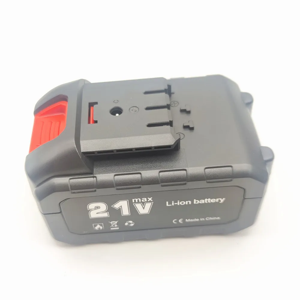 21V Tool Battery 10000mAh 20000mAh Lithium for Cordless Electric Screwdriver Chainsaw Angle Grinder Cutting Power Tools