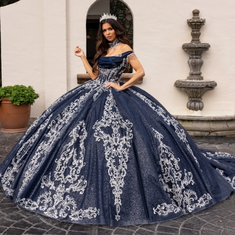 Navy blue quinceanera dresses-AliExpress Navy blue quinceanera dresses-AliExpress