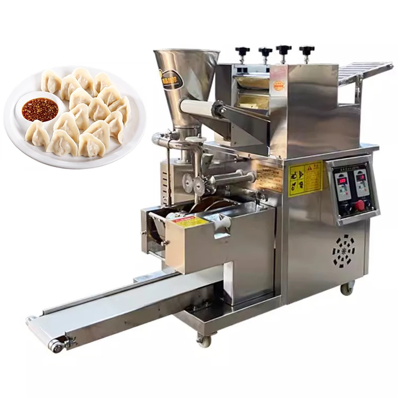 

220V 750W Automatic Empanada Machine/ Dumpling Samosa Making Machine Fully automatic dumpling machine