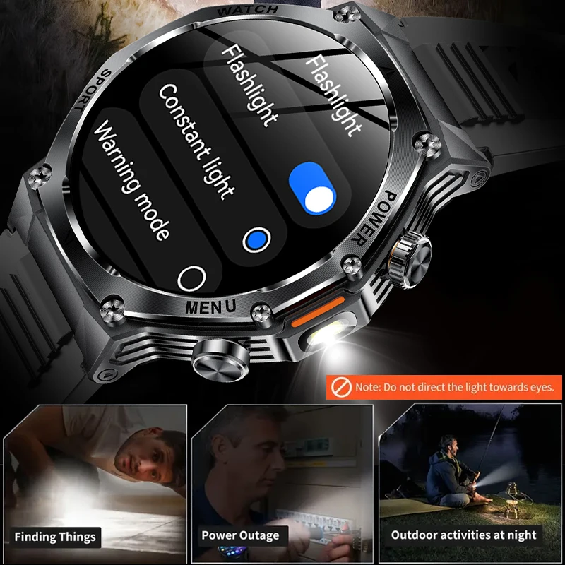 Taktik Tarz Akıllı Saat LED El - Sports Equipment In French incelemesi ve fiyatı