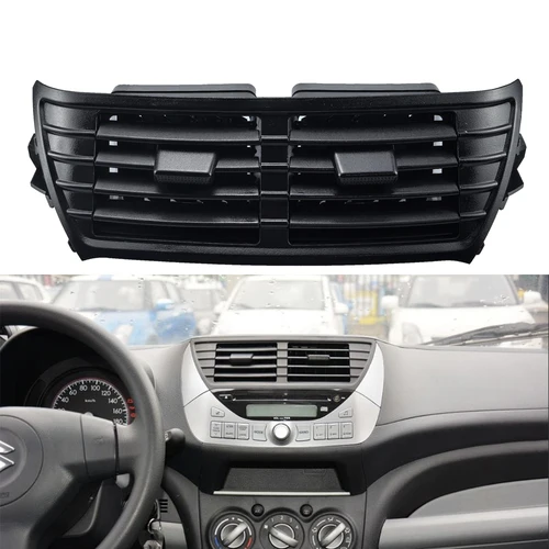 Imagen 2 del producto Para Suzuki nuevo Alto panel de instrumentos especial ventilación central salida de aire acondicionado piezas de eliminación de aspas de ventilador