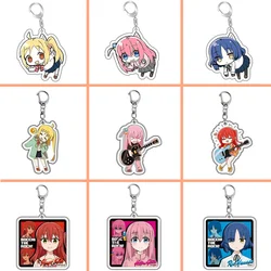 BOCCHI THE ROCK Anime Cosplay Keychain Badge Accessories Gotoh Hitori Yamada Ryo Cosplay Christmas Halloween Pendant Prop Gift