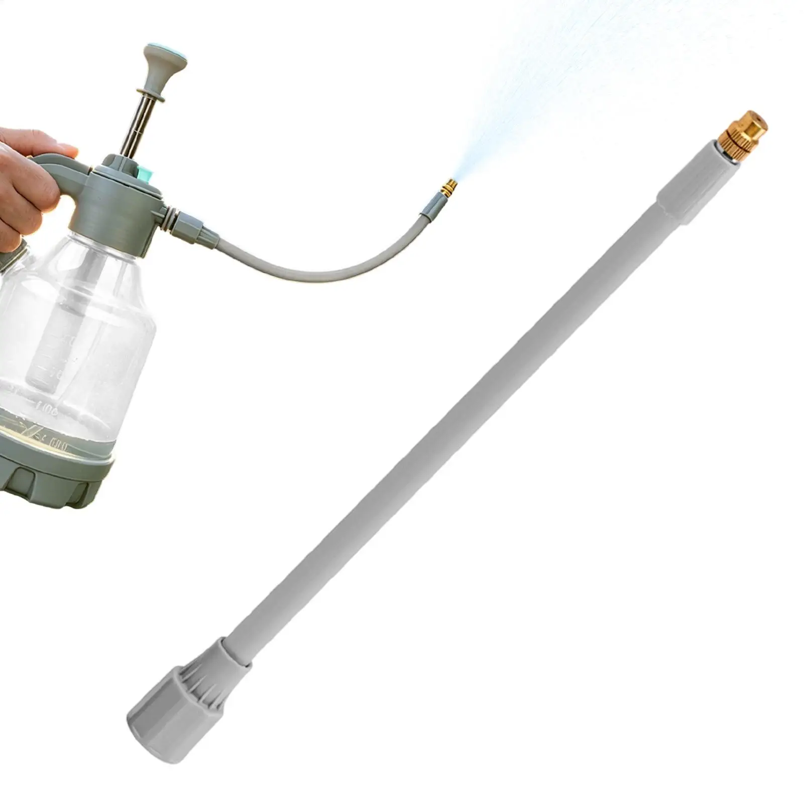 Sprayer Extension Pole Rod Cleaning Easy to Install Accessories for Plant Spray Bottle Watering Garden Sprayer Accessories