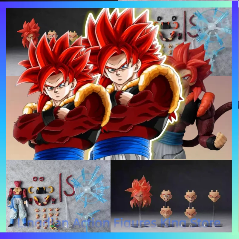 

Новинка! Предзаказ: Tonsenarttoys Dragon Ball Fusion Warriors Ssj4 Gogeta, подвижная модель 1/12, подарок на день рождения
