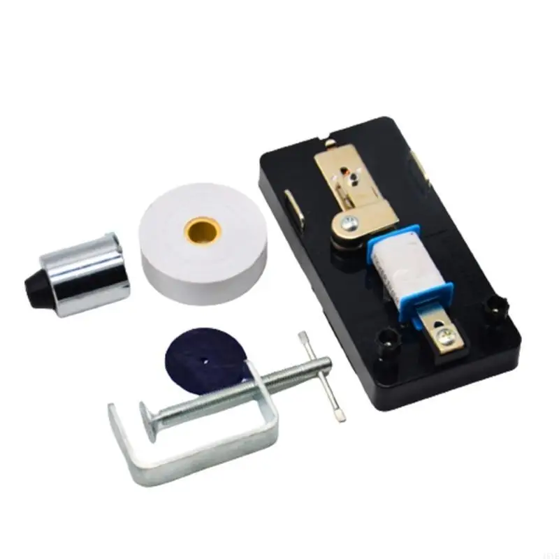 تجارب الفيزياء الشريط نقطة الموقت مشروع العلوم مواد تدريس الفيزياء