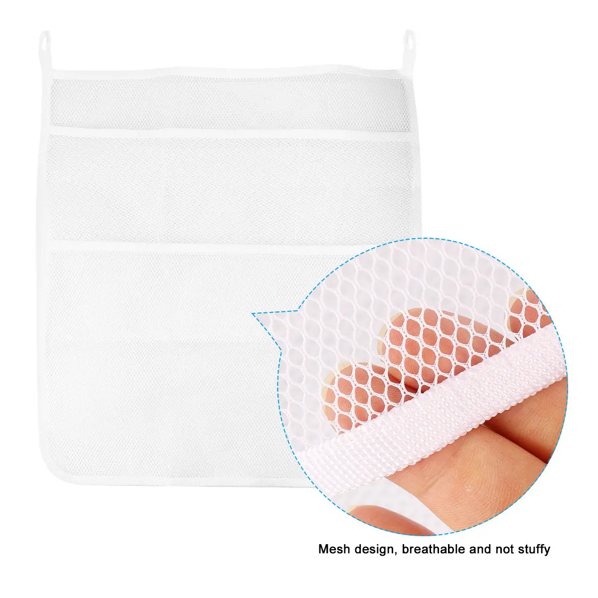 

Bathroom Storage Pouch Baby Toy Organizer Children Toys Sucker Stgorage Container