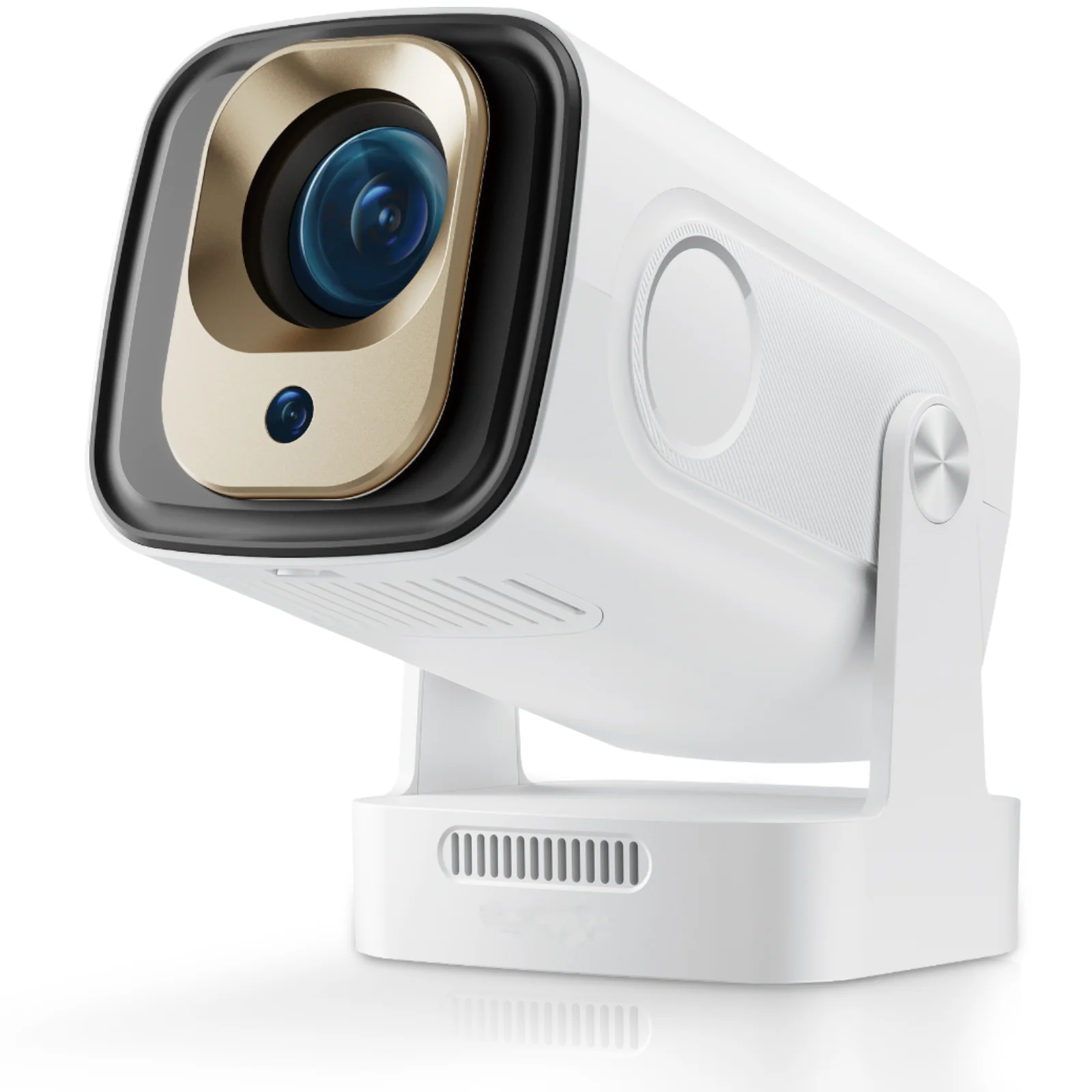 جهاز عرض أصلي 1080P FHDSmart مع Dolby Audio، ودعم 600 ASIN 4K، وتركيز تلقائي AI، ونظام تشغيل Android TV، مع WiFi 6 وBluetooth