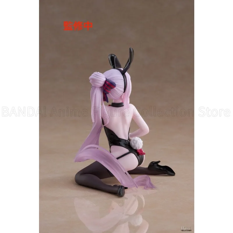 

В наличии Оригинальная фигурка OVERLORD Shalltear Bloodfallen в стиле Bunny Girl, модель для декора, подарок, коллекционная вещь