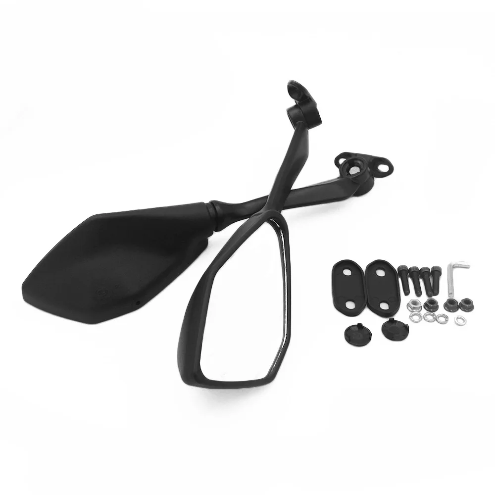 

For Kawasaki Z400 Z650 Ninja 400 650 EX400 EX650 2018-2023 Motorcycle Rear View Mirror Left Right Rearview Mirrors Side Mirrors