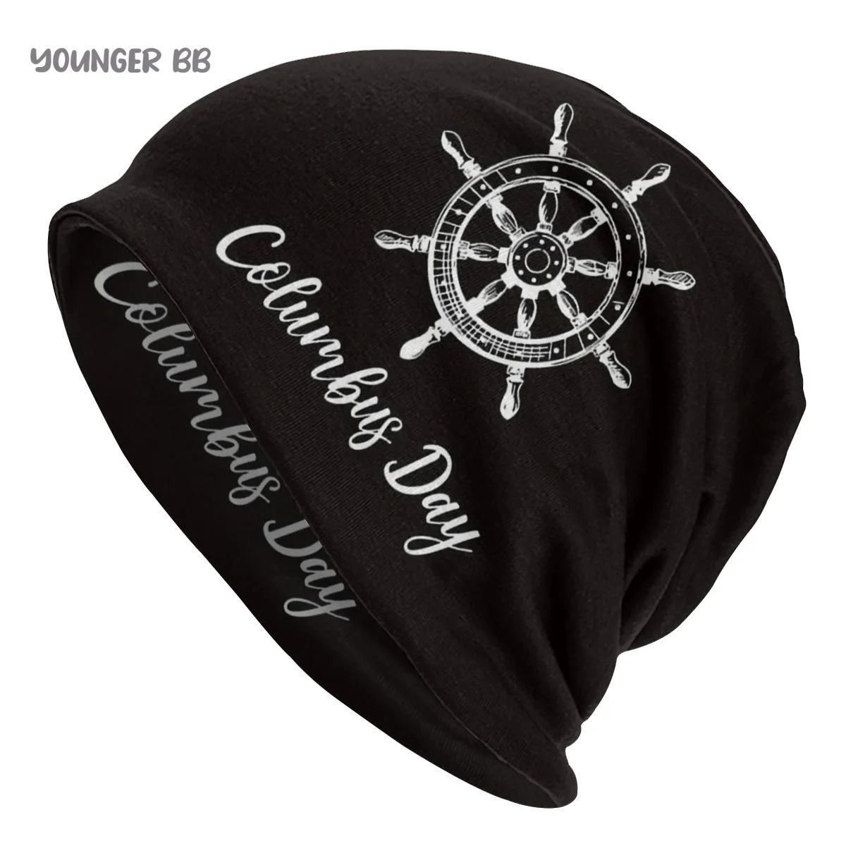 Knights of Columbus Caps  Street Skullies Beanies Hat Adult Men's Knit Hat Men Women Female Winter Warm Elastic Bonnet Knit Hat