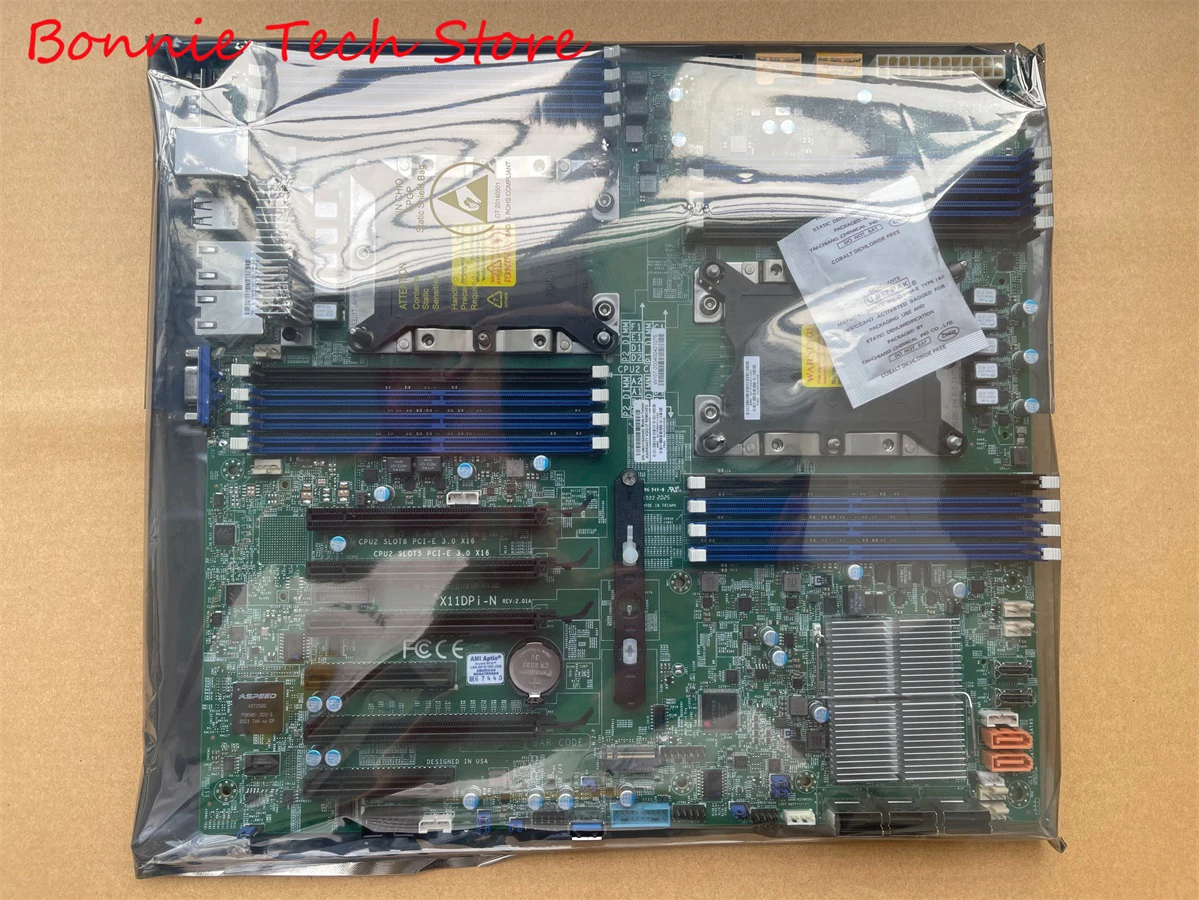 para supermicro placa mae soquete duplo lga3647 xeon processadores escalaveis x11dpi n 01