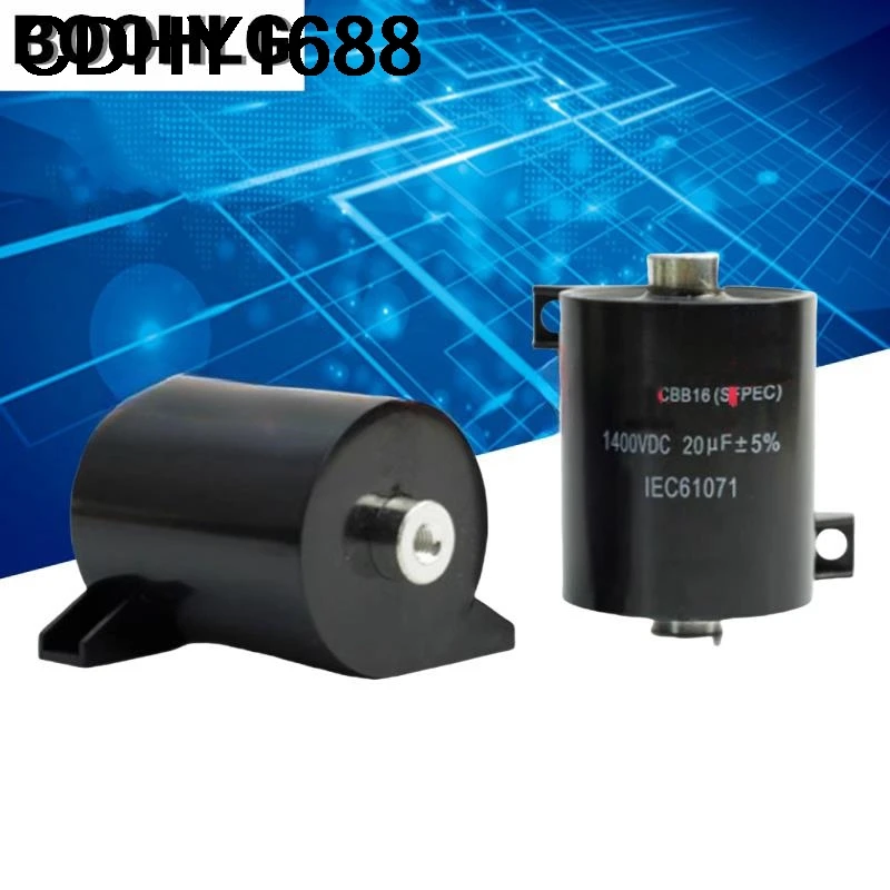 

1PCS 20UF 1400V inverter welding machine absorption capacitor filter film capacitor 20 microfarads 1400VDC 20UF