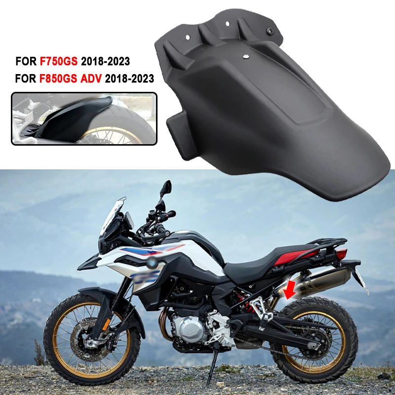 

For BMW F750GS F850GS F750 GS F850 GS ADV Adventure 2018-2024 Motorcycle Rear Tire Fender Mudguard Hugger Splash Guard Cover