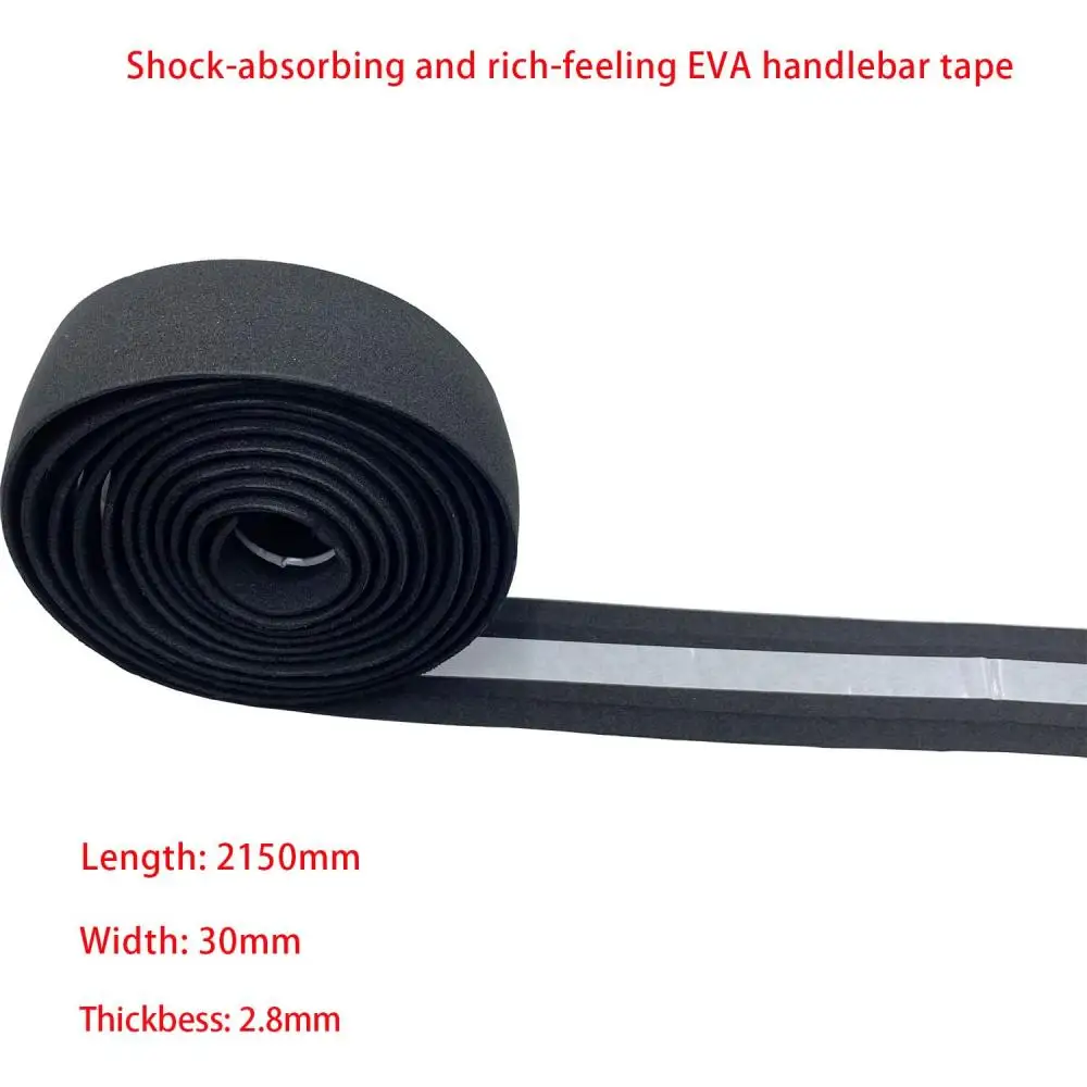 DOMEN Bicycle Handlebar Tape EVA Comfortable Road Bike Bar Tape Soft Anti-Slip Shock Absorption High Tenacity Bike Accessorie