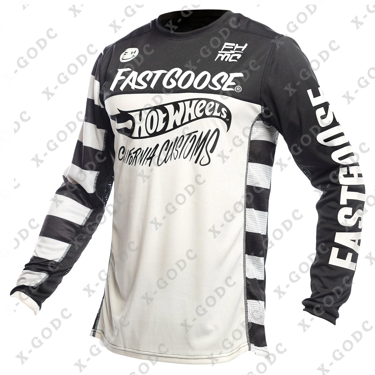 FASTGOOSE 2023 NEW Motocross Jersey Maillot Ciclismo Hombre DH MOTO MTB MX Downhill Jersey MTB JerseyOff Road Mountain Cycling