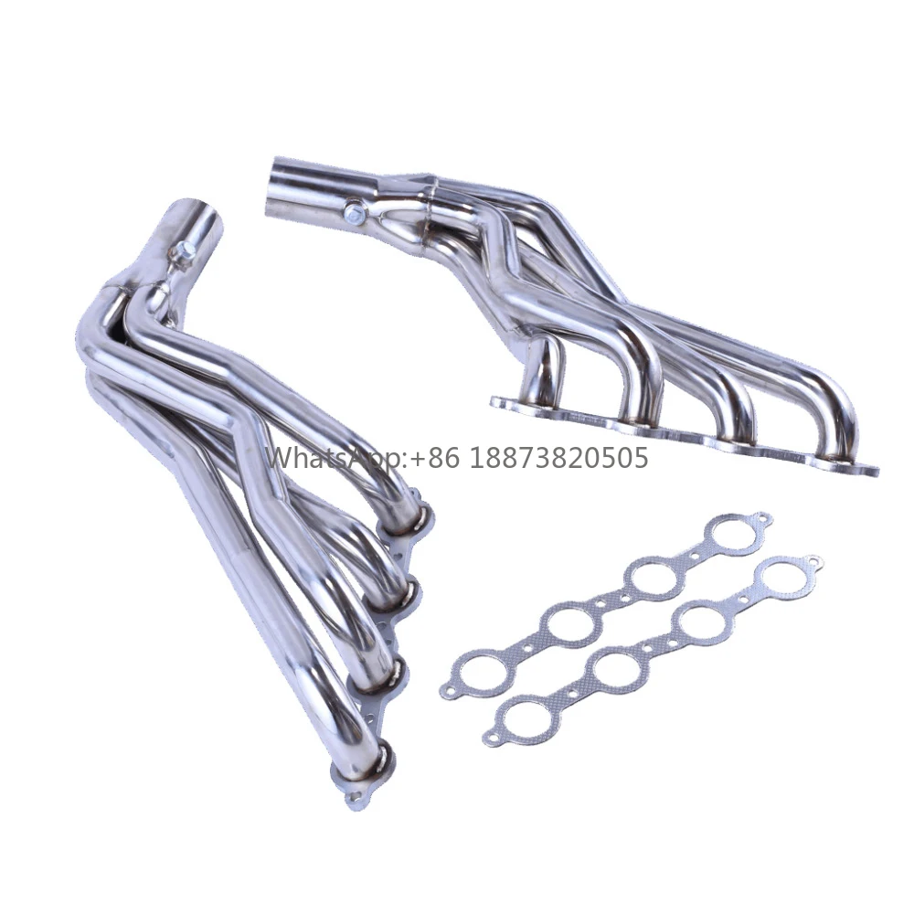 

LS Truck Long Tube Headers 1-3/4" Conversion Swap for Chevy C10 LS1 LS2 LS3 LS6