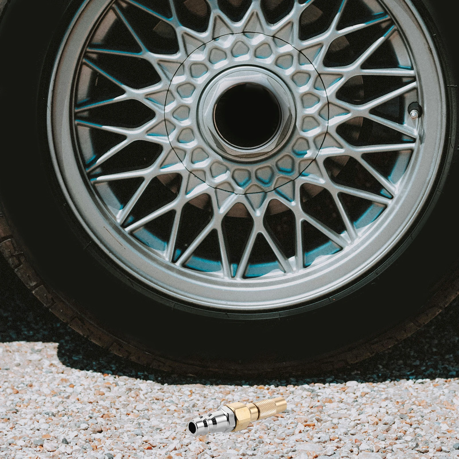 

Brass Air Compressor Hose Connector Quick Connect Threaded Air Nozzle Adapter Tire Inflator Paddle Board Valve Adapter Durable