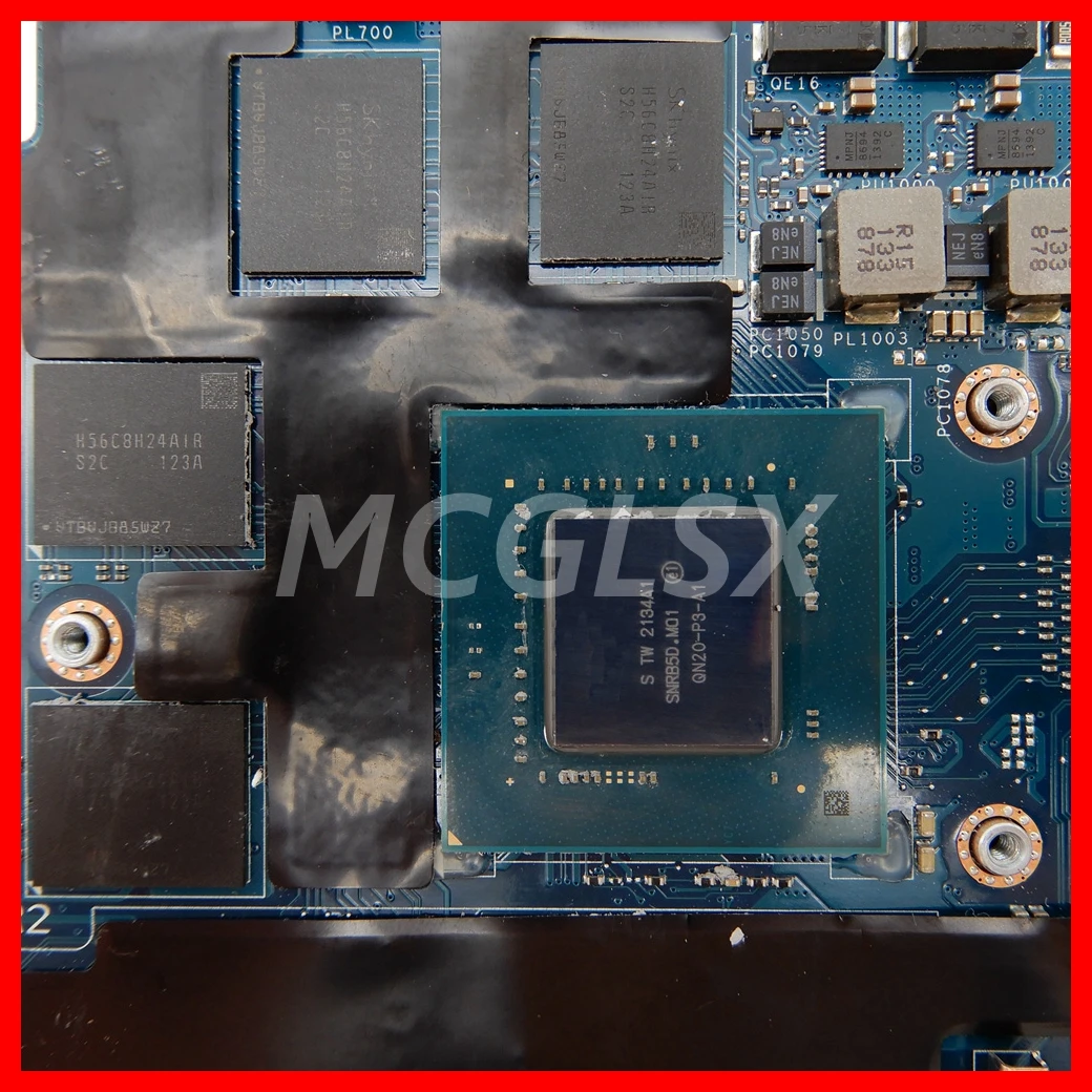 Imagem -04 - Laptop Motherboard para Dell Mainboard com i7 i9 Cpu W11th Gen Rtx3050ti-v4g T1200-v4g Gpu Dell Precision 5560 Xps 15 9510 La-k411p